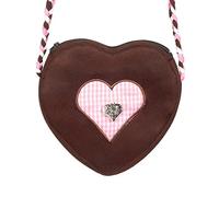 Boland 54288 - Borsa a tracolla per festa popolare, dimensioni 23 x 23 cm, con cerniera e tracolla, busta, bavarese, costume tradizionale bavarese, costume tradizionale bavarese, costume per carnevale, feste a tema