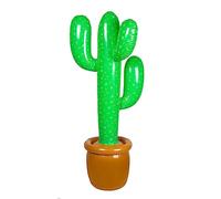 Boland 54426 - Cactus gonfiabile, 86 cm, giocattolo d'acqua, decorazioni, addobbo per piscina, festa estiva e festa a tema.