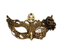 Boland 54575 - Maschera Steampunk per adulti, maschera per il viso, accessorio per costumi, accessorio per carnevale e feste a tema