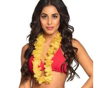 Boland 552342 Hawaiian Yellow Necklace