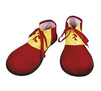 Boland 55509 - Scarpe da clown per adulti, accessori per costumi di carnevale e feste a tema, accessori per costumi di carnevale e JGA