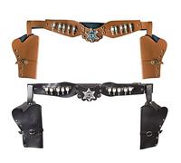 Boland 583 - Cowboy Holster matrimoniali, 2 Colori Assortiti