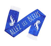 Boland 62204 Sciarpa Francia, 145 x 17 cm, Allez les Bleus, decorazione, costume, festa a tema, compleanno, Campionato Europeo, Coppa del Mondo, articolo per tifosi