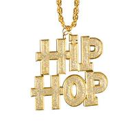 Boland 64409 Collana Hip Hop, Costume, One Size