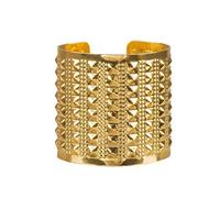 Boland 64508 - Bracciale prezioso, 1 pezzo, taglia unica, Egitto, oro, borchie, bigiotteria, bracciale, accessori, costume, abbigliamento, abbigliamento, regalo, carnevale, feste a tema