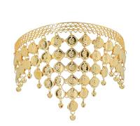 Boland 64564 - Fascia per danzatrice del ventre, Accessori per costumi, Accessori per danza del ventre, Mottoparty e Carnevale