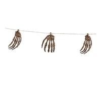 Boland 72219 - Ghirlanda con Mani Voodoo, 6 Mani, Accessorio per Costume