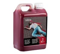 Boland 72243 - Sangue teatrale, 2 litri in tanica, sangue finto, sangue da film, sangue finto, effetto speciale, ferite, trucco, Halloween, festa a tema, carnevale