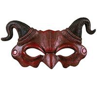 Boland 72254 - Maschera in schiuma demone, adulto, scheletro, teschio, dungeon, costume, carnevale, feste a tema, Halloween