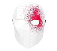 Boland 72276 - Maschera da hockey su ghiaccio, Bloody Killer, Psycho, accessori, Halloween, Carnevale, festa a tema