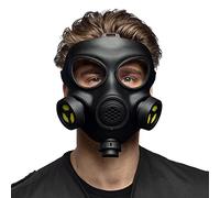 Boland 72281 - Maschera antigas, di Halloween, Accessorio per costumi di Carnevale, Maschera horror, Accessori