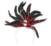Boland 72339 - Tiara Voodoo Brigitte, cerchietto per costumi, Halloween e carnevale, teschio