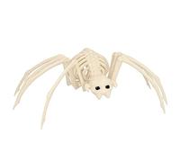 Boland 72412 - Scheletro di ragno 35 cm, in plastica, ragno, decorazione per Halloween, Carnevale o festa a tema