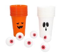 Boland 72428 - Set giochi di società per Halloween, gioco alcolico per feste e compleanni, set di giochi per grandi e piccini, divertimento e intrattenimento