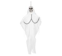 Boland 73125 - Decorazione Fantasmi appesi, 60 cm, Decorazione per Feste a Tema e Halloween