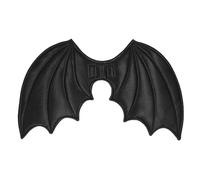 Boland 73197 - Ali di pipistrello per costumi, Halloween e carnevale, vampiro, demone, uccello