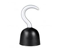 Boland- Gancio Pirata, Colore Nero, Taglia Unica, 74306