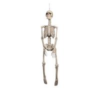 Boland 74368 - Scheletro decorativo, 92 cm, decorazione da appendere, decorazione per feste a tema, Halloween e Dia de Los Muertos