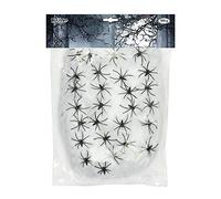 Ciao Ragnatele Decorative 500 G Con 25 Ragni Halloween