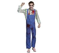 Boland 79115 Costume da Bob l'Killer, da Adulto, Taglia 50/52, Multicolore.