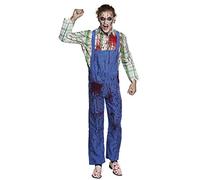Boland 79116 Costume da Bob l'Killer, da Adulto, Taglia 54/56, Multicolore.