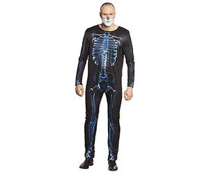 Boland 79126 - Costume da Uomo Mr X-Ray, Multicolore, M/L