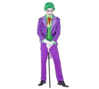 Boland 79311 - Costume Evil Genius per adolescenti, costumi in maschera, Halloween, set di costumi da cattivo