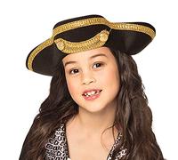 Boland 81906 bambini cappello pirata Joey, One size, Nero, Taglia unica, 10102865
