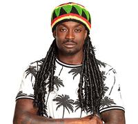 Boland 82008 - Cappello Rasta con Dread