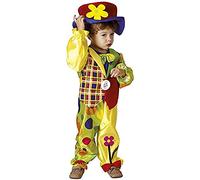 Boland- Cookie Clown Costume Bambino, Cartoni Animati, Multicolore, 3-4 anni, 82256