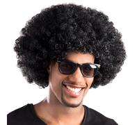 Boland 8236885 86020 Afro Black Wig, Standard Size