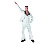 Boland Disco Saturday Night Fever Costume Adulto, Bianco, M (50/52), 83536