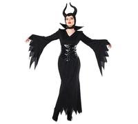 Boland 84035 - Costume da adolescente Evil Queen, 14-16 anni, costume in maschera per Halloween, carnevale o festa a tema
