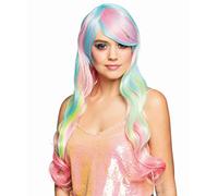 Boland 85047 - Parrucca Heaven, Multicolore