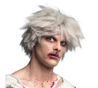Boland 85611 - Parrucca da zombie in capelli sintetici, accessorio per Halloween, costumi in maschera, carnevale, festa a tema