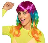 Boland- Parrucca Donna, Multicolore, Taglia única, 85702
