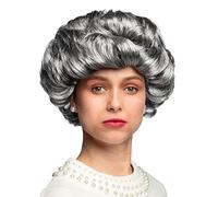 Boland 85721 Adulti Parrucca Elizabeth, Grigio, Taglia Unica