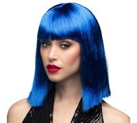 Boland 85768 - Parrucca da Donna, Colore: Blu