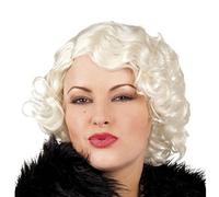 Boland- Parrucca per Adulti Helen, Colore Marrone, Taglia Unica, BOL86108