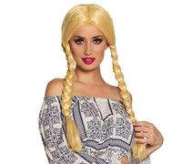 Boland 86187 - Natascha Parrucca con Trecce Lunghe, Biondo