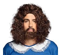 Boland 86359 - Parrucca Moschettiere con Barba e Baffi