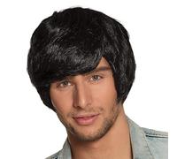Boland 86387 - Tyler Parrucca Moro Uomo, Nero