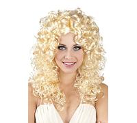 Boland 86421 - Parrucca Norah per adulti, acconciatura in capelli sintetici ricci per costumi in maschera, carnevale, festa a tema o JGA