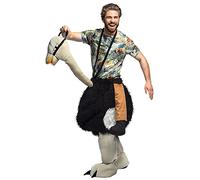 Boland 88089 - Costume da struzzo in peluche, costume da animale per uomo e donna, costume per carnevale e festa a tema