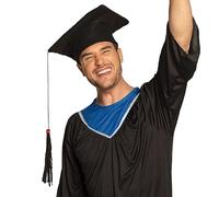 Boland-90646 Laurea Cappello per Adulti, Nero, Taglia Unica, 90646