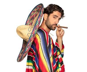 Boland 95413 - Sombrero Enrique, 70 cm, cappello per un costume da Messico, messicano, gaucho, carnevale, vacanza, festa a tema
