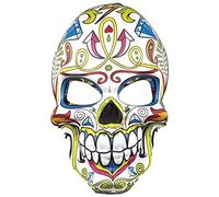 Boland 97039 Mr Day of The Dead - Maschera da Viso, Multicolore