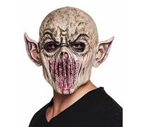 Boland 97562 - Maschera da mostro alieno in lattice per adulti, maschera aliena per Halloween, carnevale o festa a tema