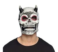 Boland-97585 Halloween Maschera in Lattice Teschio Diavolo Adults, Multicolore, Taglia unica, 97585