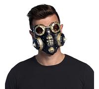 Boland 97596 - Maschera Gas Master, maschera per carnevale e halloween, maschera horror, accessorio per costumi, accessorio per carnevale